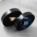 Printed iron on polyamide polyester satin fabric ribbon for thermal transfer printing